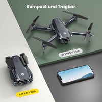 Holy Stone HS290 Összecsukható Drón 1080P Kamerával, FPV Élő Közvetítéssel, Hosszú Repülési Idővel, Optikai Pozicionálással, Kezdőknek és Gy 7