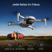Holy Stone HS360D GPS Drón 4K Kamerával, 6 km Hatótáv, 40 Perc Repülési Idő, Összecsukható 7