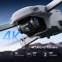 Holy Stone HS360D GPS Drón 4K Kamerával, 6 km Hatótáv, 40 Perc Repülési Idő, Összecsukható 2