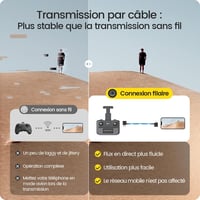 Holy Stone HS360S HS600 Drón Távirányító - Fekete, USB Csatlakozás, 1500 mAh Akkumulátor, Bluetooth Technológia, Felnőtteknek és Tiniknek 6