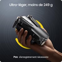 Holy Stone HS360S HS600 Drón Távirányító - Fekete, USB Csatlakozás, 1500 mAh Akkumulátor, Bluetooth Technológia, Felnőtteknek és Tiniknek 3