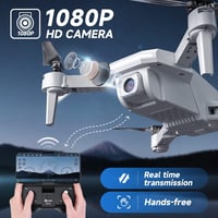 Holy Stone HS430 Összecsukható Drón 1080P HD Kamerával, 39 Perces Repülési Idő, 3 Akkumulátor, Kezdőknek és Gyerekeknek, Zsebméretű Quadkopt 2