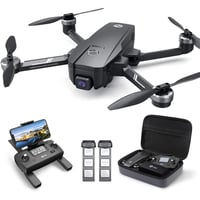 Holy Stone HS720E GPS Drón 4K EIS UHD Kamerával, Távirányítós Quadcopter 2 Akkumulátorral, Követés Funkcióval, 5G WiFi, Kefementes Motor, Ke 1