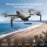 Holy Stone HS900 Drón 4K Kamerával – 3 Tengelyes Stabilizátor, 48MP Fotó, 6 km Átviteli Távolság, 30 Perc Repülési Idő, 249g, C0 5