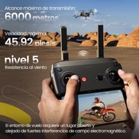 Holy Stone HS900 Drón 4K Kamerával – 3 Tengelyes Stabilizátor, 48MP Fotó, 6 km Átviteli Távolság, 30 Perc Repülési Idő, 249g, C0 4