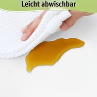 Homaxy 4 bucăți față de masă de unică folosință, 137 x 274 cm, alb, față de masă din plastic de unică folosință 5