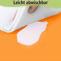 Homaxy Set 6 fețe de masă de unică folosință, 137 x 274 cm, Portocaliu, față de masă din plastic de unică folosință 5