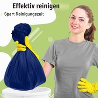 Homaxy 6 kom. jednokratni vodootporni plastični stolnjak, tamnoplavi, 137 x 274 cm, pravokutni, za zabave, vrtna događanja, pivski stol 5