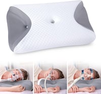 HOMCA CPAP memóriahabos párna minden CPAP maszkhoz, ergonomikus oldalsó alváshoz 1