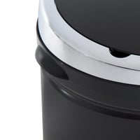 Automatický odpadkový kôš HOMCOM 50 l so senzorom pohybu, čierna nehrdzavejúca oceľ, kuchynský — chybný, čiastočne funkčný: Nový (stav: pozri 2. obrázok) 9