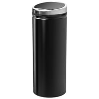 Automatický odpadkový kôš HOMCOM 50 l so senzorom pohybu, nerezová oceľ, čierny 1