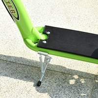 HOMCOM Gyermek Roller 5 Éves Kortól - Nagy Kerekekkel, Állítható Kormánymagassággal, Hátsó Fékkel, Zöld Acélvázzal, 100 kg Teherbírással 9