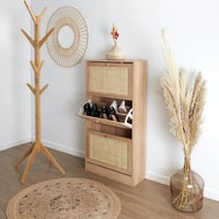 HOME DECO FACTORY Bali 3 ajtós cipőtartó szekrény 2