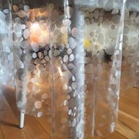 Home Direct átlátszó PVC asztalterítő 137 cm kerek asztalvédő 1