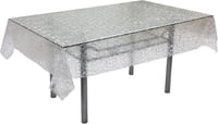 Home Direct átlátszó PVC asztalterítő 137 cm kerek asztalvédő 4
