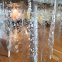 Home Direct átlátszó PVC asztalterítő 137 cm kerek asztalvédő 2