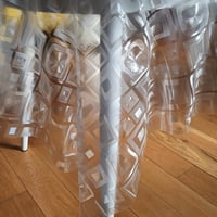 Priehľadný PVC obrus Home Direct, 137 cm, okrúhly, ľahko udržiavateľný 2