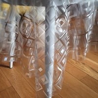 Home Direct Átlátszó PVC Asztalterítő - Vízálló, Könnyen Tisztítható Asztali Védőfólia Konyhába, Étkezőbe, Kertbe - Téglalap Alakú 140 x 240 1