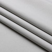 HomeDirect téglalap alakú poliészter asztalterítő - világosszürke - 150x250 cm 5