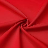 Home Direct Kerek Asztalterítő 140 cm Átmérőjű Piros Poliészter Textil Terítő Könnyen Kezelhető Gyorsan Száradó Asztali Dekoráció 4