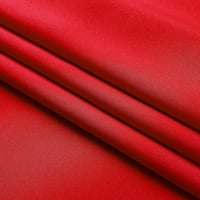 Home Direct Kerek Asztalterítő 140 cm Átmérőjű Piros Poliészter Textil Terítő Könnyen Kezelhető Gyorsan Száradó Asztali Dekoráció 2