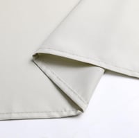 Home Direct Kerek Terítő 180 cm Krém Szín Minőségi Textil Asztalterítő 3