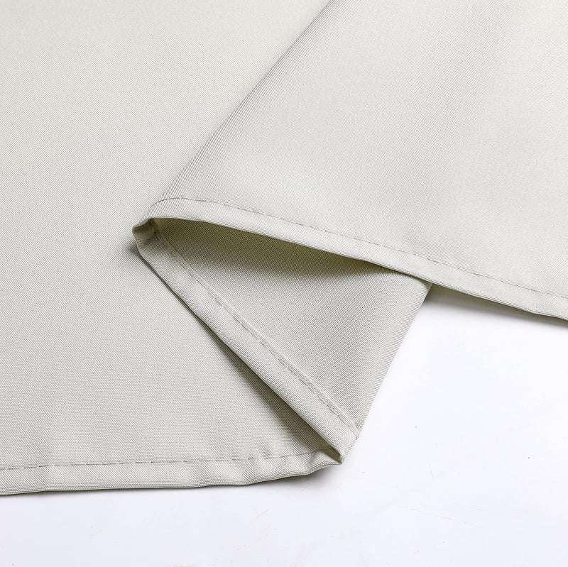 Home Direct Kerek Terítő 180 cm Krém Szín Minőségi Textil Asztalterítő