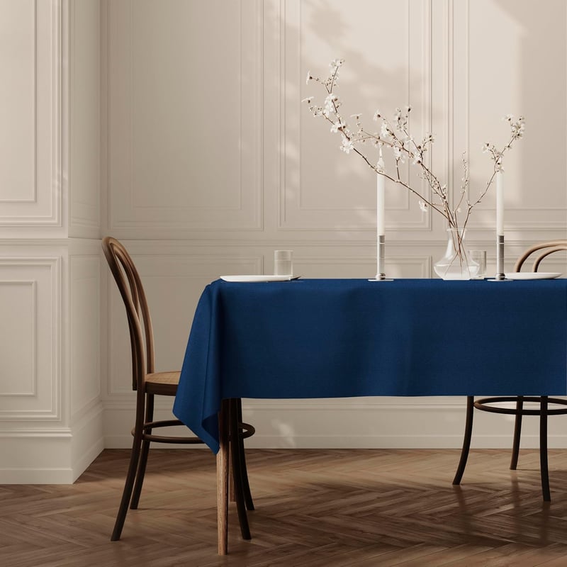Home Direct Lotus Effect Asztalterítő 140x240 cm Sötétkék Vízlepergető