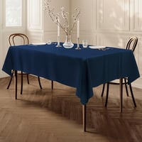 Home Direct Lotus Effect Asztalterítő 140x240 cm Sötétkék Vízlepergető 1