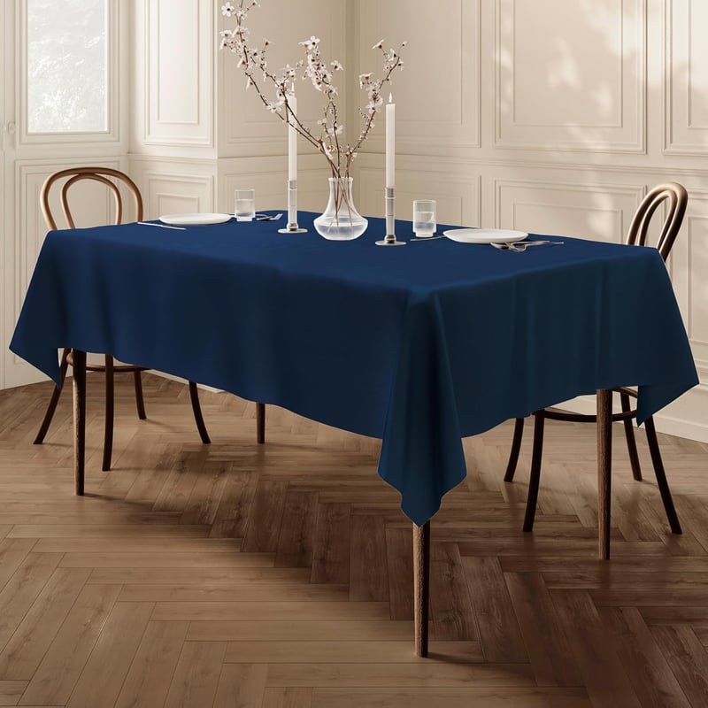 Home Direct Lotus Effect Asztalterítő 140x240 cm Sötétkék Vízlepergető