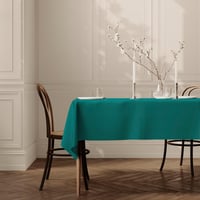 Home Direct Lotus Effect Asztalterítő 150x300cm Vízlepergető Kék-zöld 3