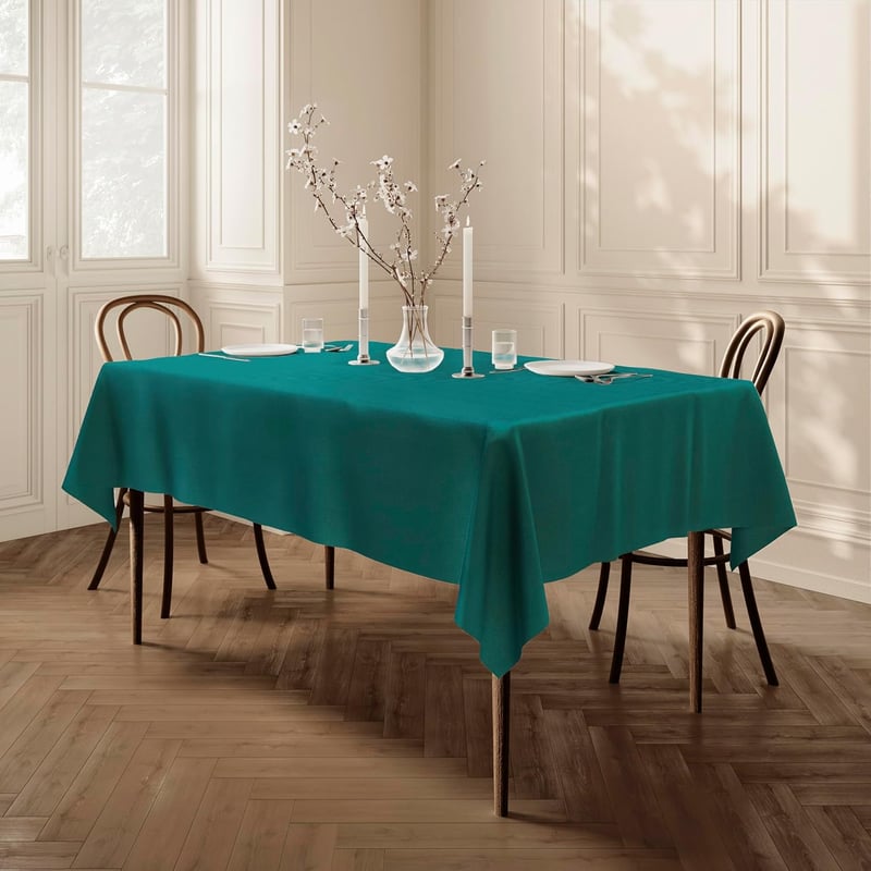 Home Direct Lotus Effect Asztalterítő 150x300cm Vízlepergető Kék-zöld