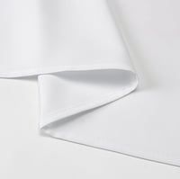 Home Direct Lótuszhatású Asztalterítő - Fehér Téglalap Alakú Textil Terítő 140x200 cm - Folttaszító, Könnyen Tisztítható Poliészter 6