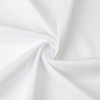 Home Direct Lótuszhatású Asztalterítő - Fehér Téglalap Alakú Textil Terítő 140x200 cm - Folttaszító, Könnyen Tisztítható Poliészter 4