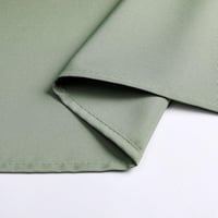 Home Direct Lótuszhatású Asztalterítő - Téglalap Alakú 140x240 cm Foltálló Poliészter Textil Terítő, Sage Zöld, Könnyen Tisztítható 6