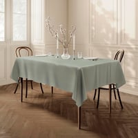 Home Direct Lótuszhatású Asztalterítő - Téglalap Alakú 140x240 cm Foltálló Poliészter Textil Terítő, Sage Zöld, Könnyen Tisztítható 5