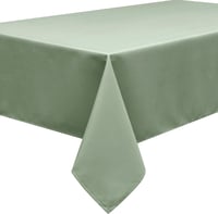 Home Direct Lótuszhatású Asztalterítő - Téglalap Alakú 140x240 cm Foltálló Poliészter Textil Terítő, Sage Zöld, Könnyen Tisztítható 7
