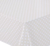 Home Direct Mosható Viaszos Terítő 160 cm Pöttyös Mintás 2