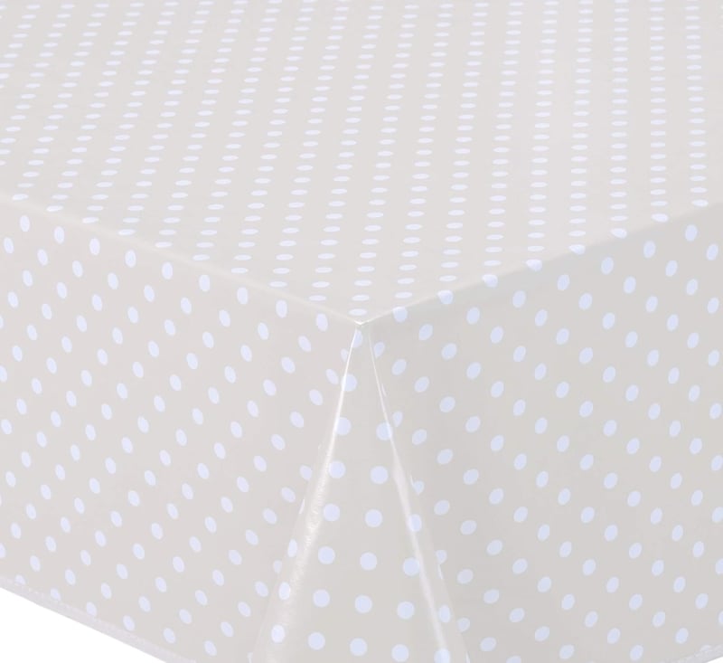 Home Direct Mosható Viaszos Terítő 160 cm Pöttyös Mintás