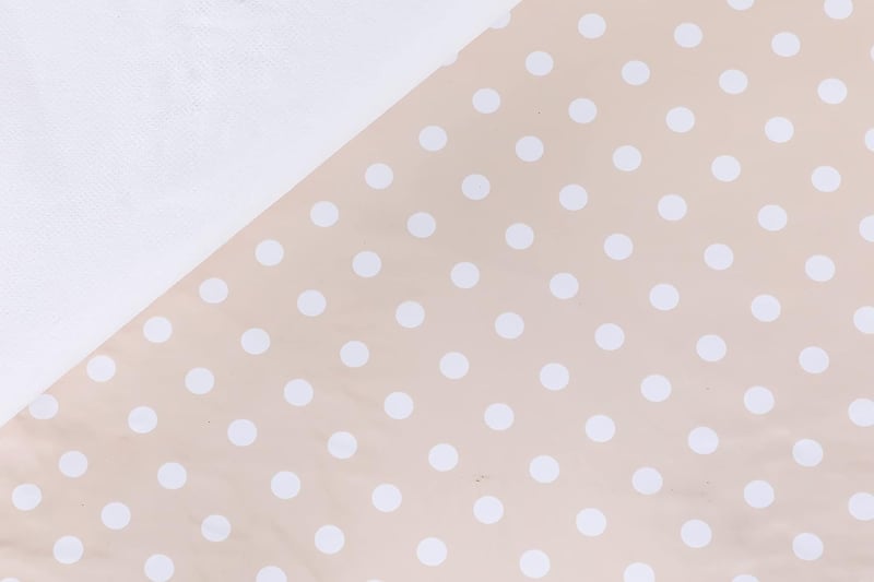 Home Direct Mosható Viaszos Terítő 160 cm Pöttyös Mintás
