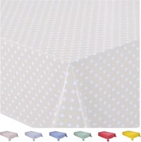 Home Direct Mosható Viaszos Terítő 160 cm Pöttyös Mintás 1