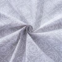 Home Direct Vízálló Terítő 140x180 cm Világosszürke Mosható Asztalterítő 2