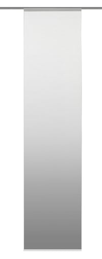 Home Fashion 86508-703 Madrid digitálne potlačený posuvný panel, dekoračný materiál, 245 x 60 cm, sivý 1
