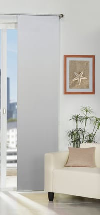 Home Fashion 86508-703 Madrid digitálne potlačený posuvný panel, dekoračný materiál, 245 x 60 cm, sivý 2