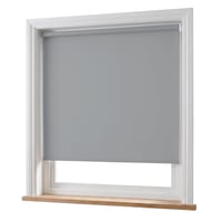 Termo zatemňovacia roleta Home In Style 4U, 100% blackout, odolná voči UV žiareniu, možnosť skrátenia, svetlosivá, 90x165 cm 1
