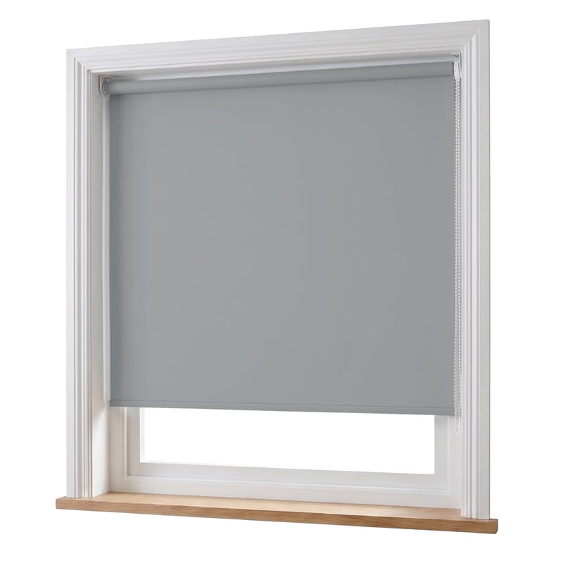 Termo zatemňovacia roleta Home In Style 4U, 100% blackout, odolná voči UV žiareniu, možnosť skrátenia, svetlosivá, 90x165 cm