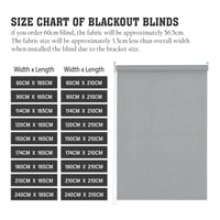 Termo zatemňovacia roleta Home In Style 4U, 100% blackout, odolná voči UV žiareniu, možnosť skrátenia, svetlosivá, 90x165 cm 3