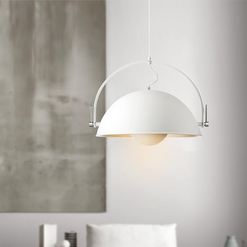 Home Sweet Home Collection Fabriq Bow függőlámpa fehér 50cm E27 LED