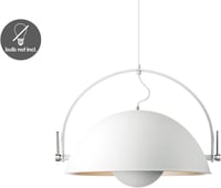 Home Sweet Home Collection Fabriq Bow függőlámpa fehér 50cm E27 LED 4
