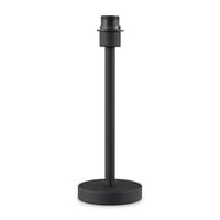 Home Sweet Home E27 Stolna lampa | Moderna noćna lampa crne boje | Kombinira se sa sjenilom | 1,8 metara kabel s prekidačem 1